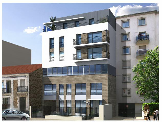 Bureau Montrouge 194m² Location bureau Montrouge Hauts-de-Seine OLBUR2309702 2
